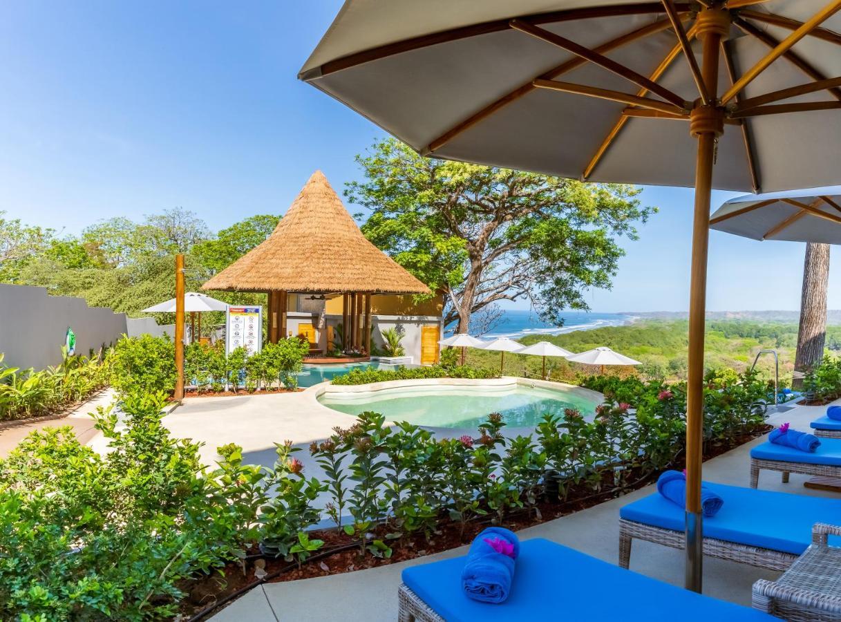 Hotel Boutique Lagarta Lodge Nosara ภายนอก รูปภาพ