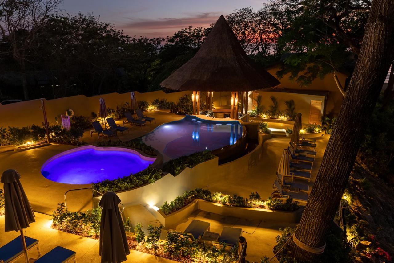 Hotel Boutique Lagarta Lodge Nosara ภายนอก รูปภาพ
