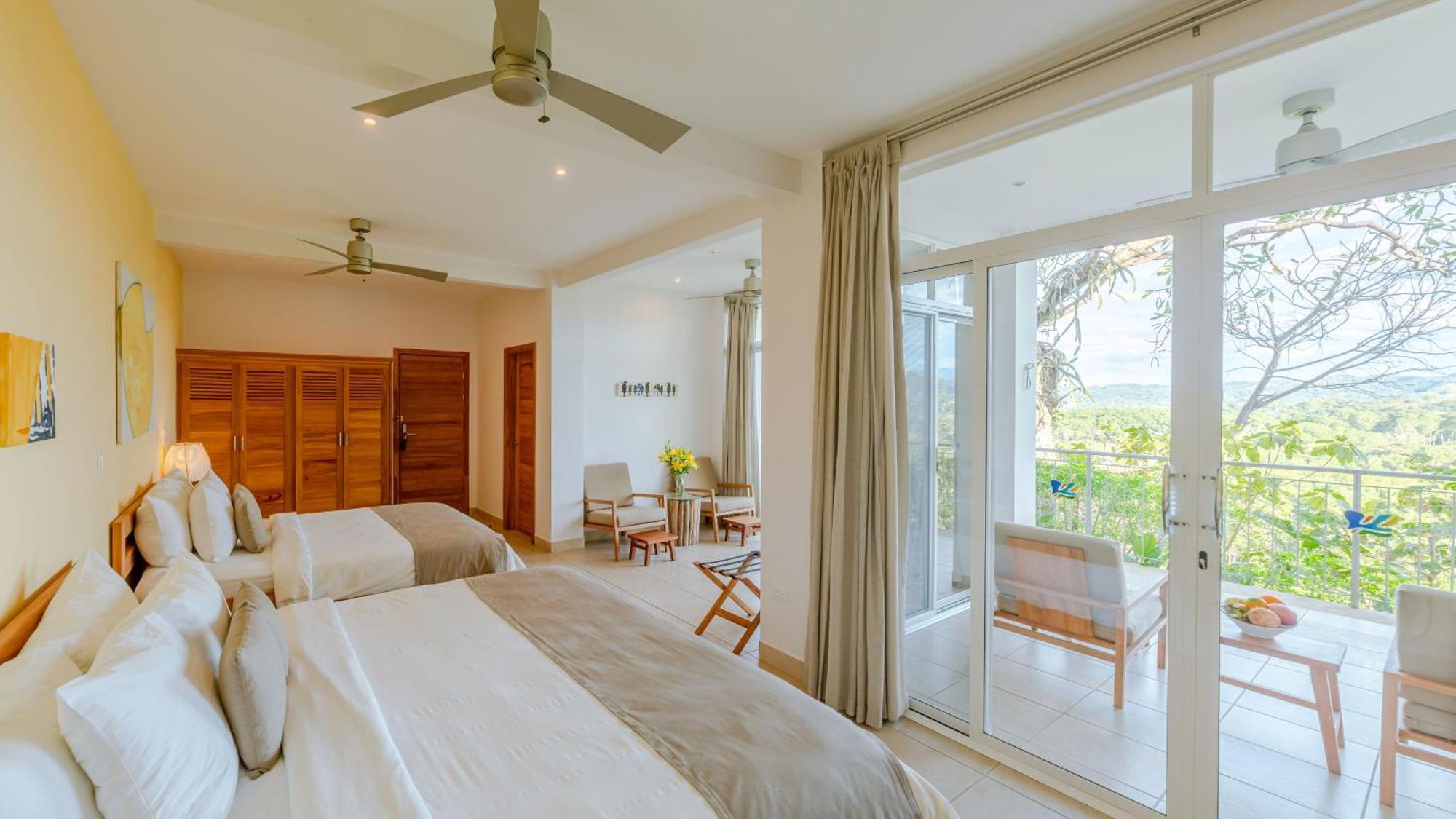 Hotel Boutique Lagarta Lodge Nosara ภายนอก รูปภาพ
