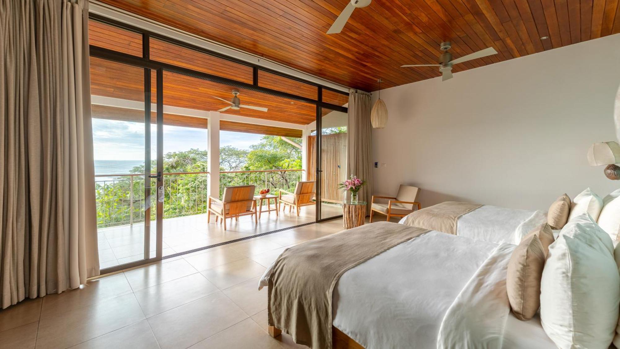 Hotel Boutique Lagarta Lodge Nosara ภายนอก รูปภาพ