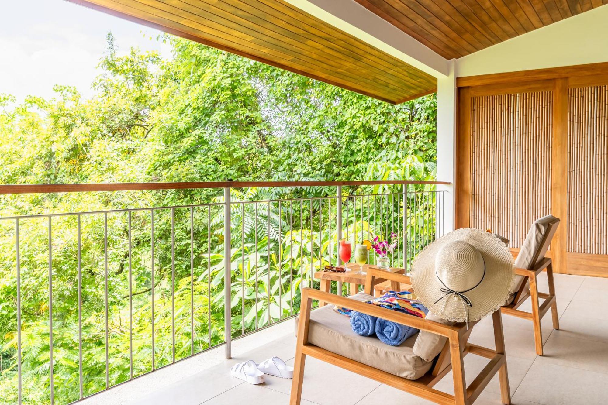 Hotel Boutique Lagarta Lodge Nosara ภายนอก รูปภาพ
