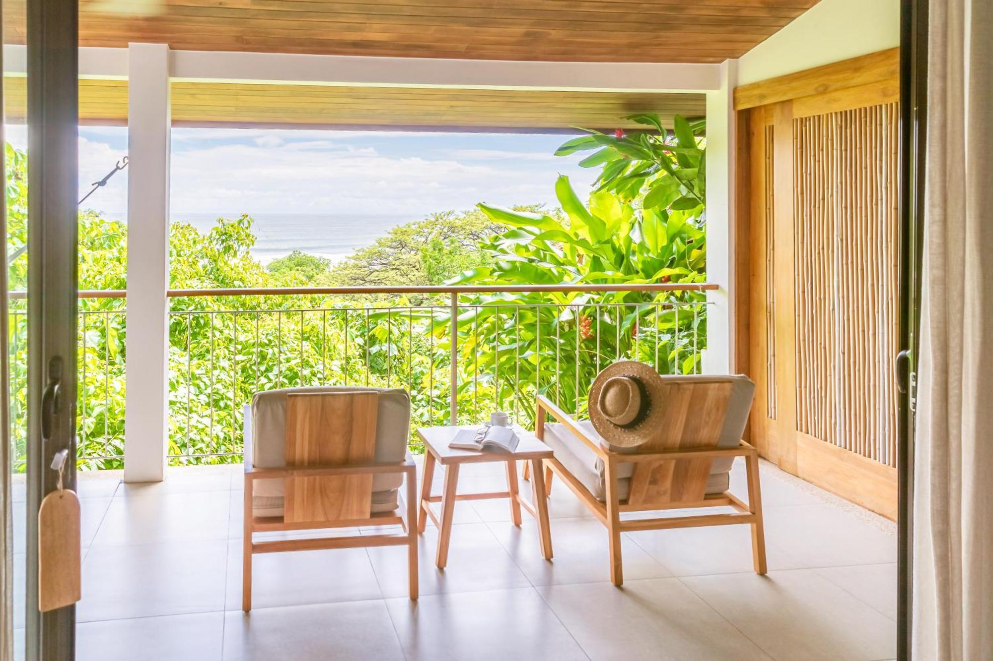 Hotel Boutique Lagarta Lodge Nosara ภายนอก รูปภาพ
