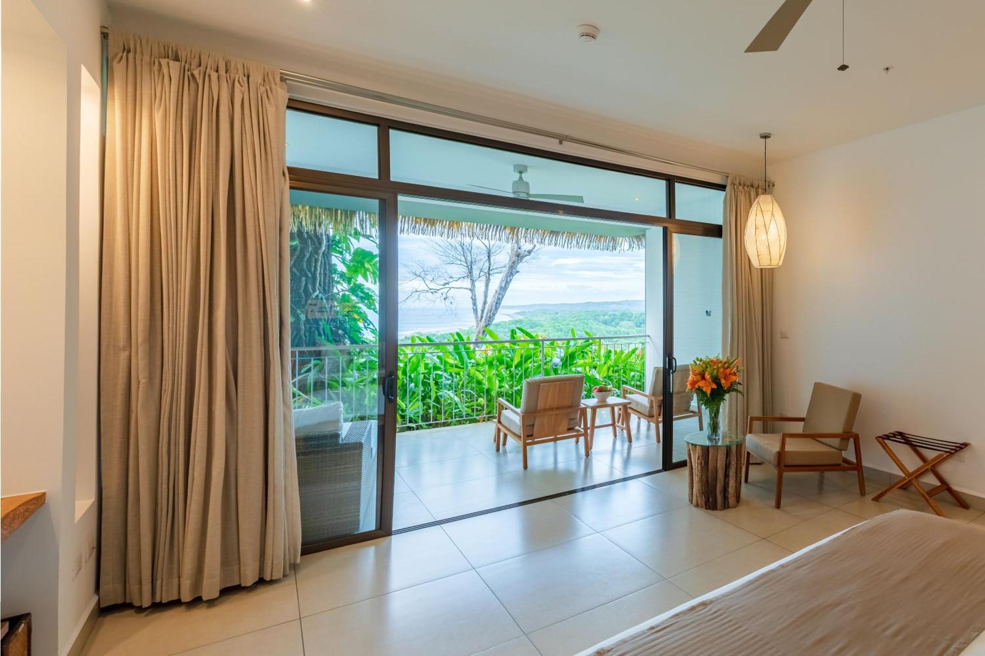 Hotel Boutique Lagarta Lodge Nosara ภายนอก รูปภาพ