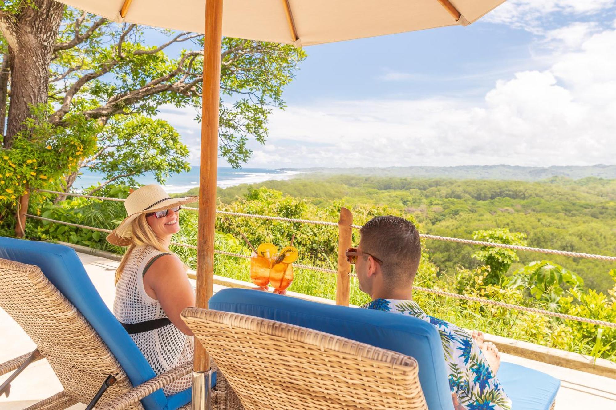 Hotel Boutique Lagarta Lodge Nosara ภายนอก รูปภาพ