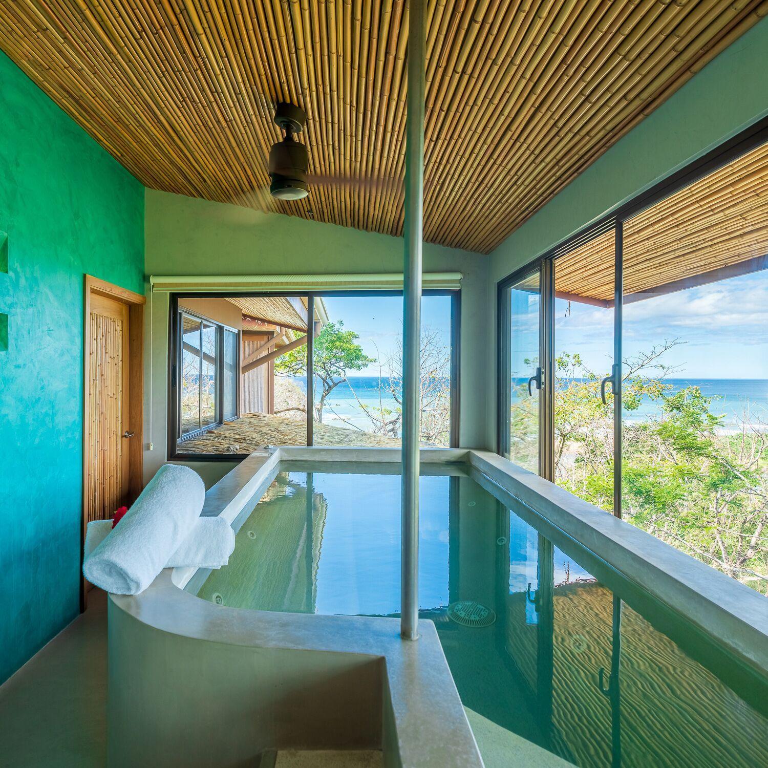 Hotel Boutique Lagarta Lodge Nosara ภายนอก รูปภาพ