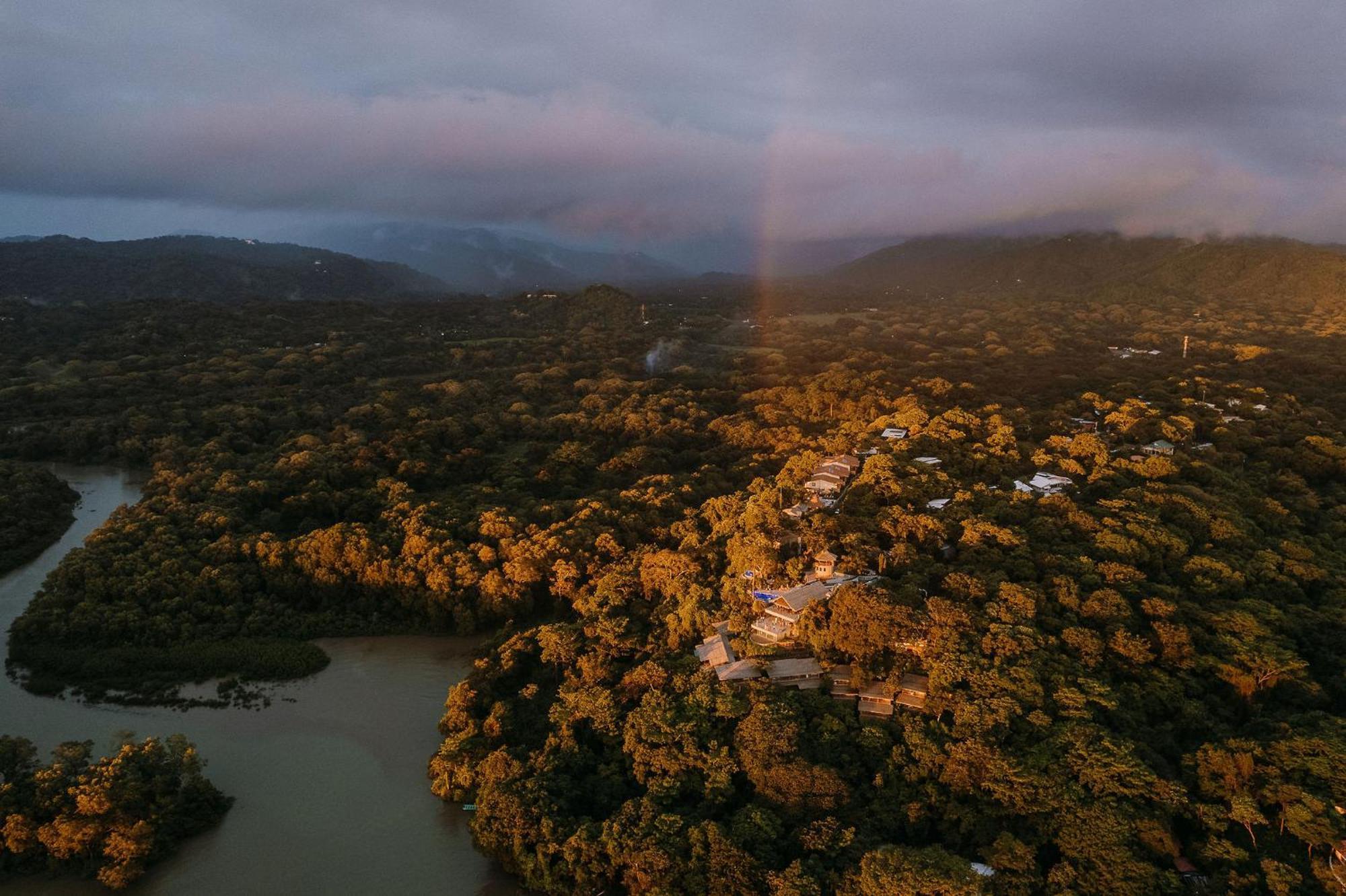 Hotel Boutique Lagarta Lodge Nosara ภายนอก รูปภาพ