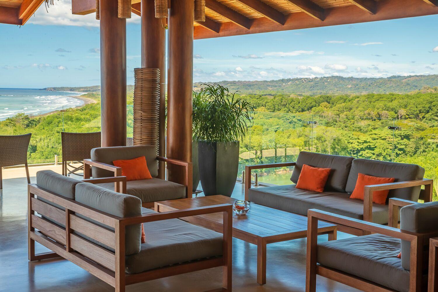 Hotel Boutique Lagarta Lodge Nosara ภายนอก รูปภาพ